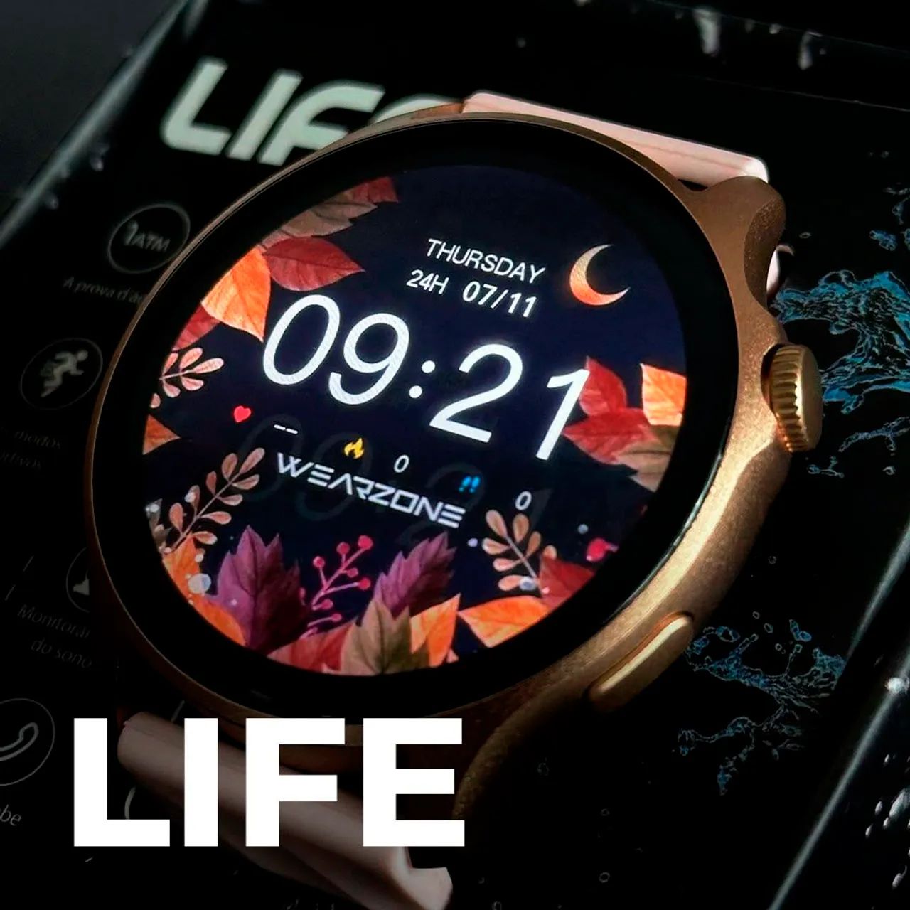 Relógios e smartwatch 