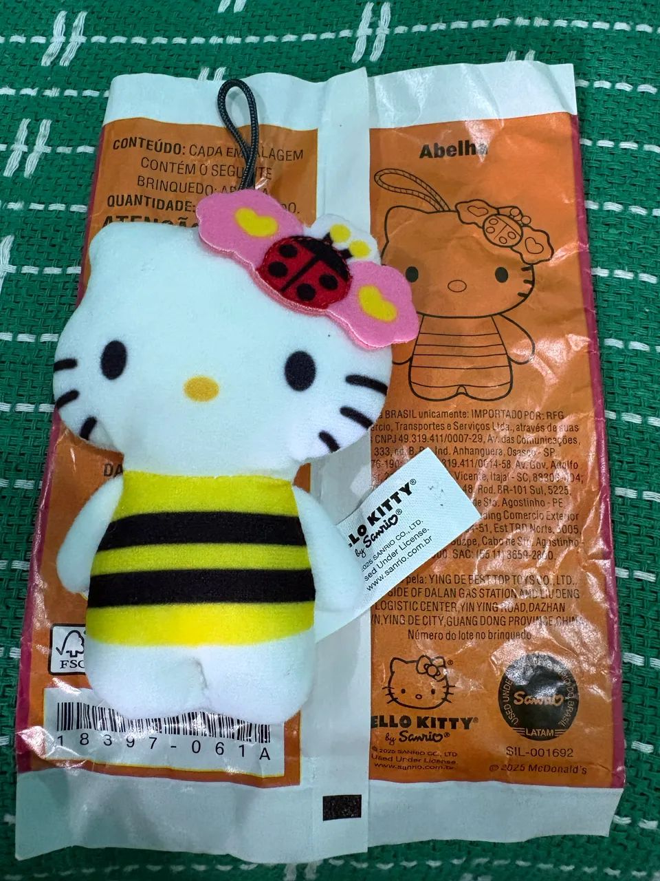 Lote - Hello Kitty, Mc Donalds Mc lanche feliz  - Foto 2