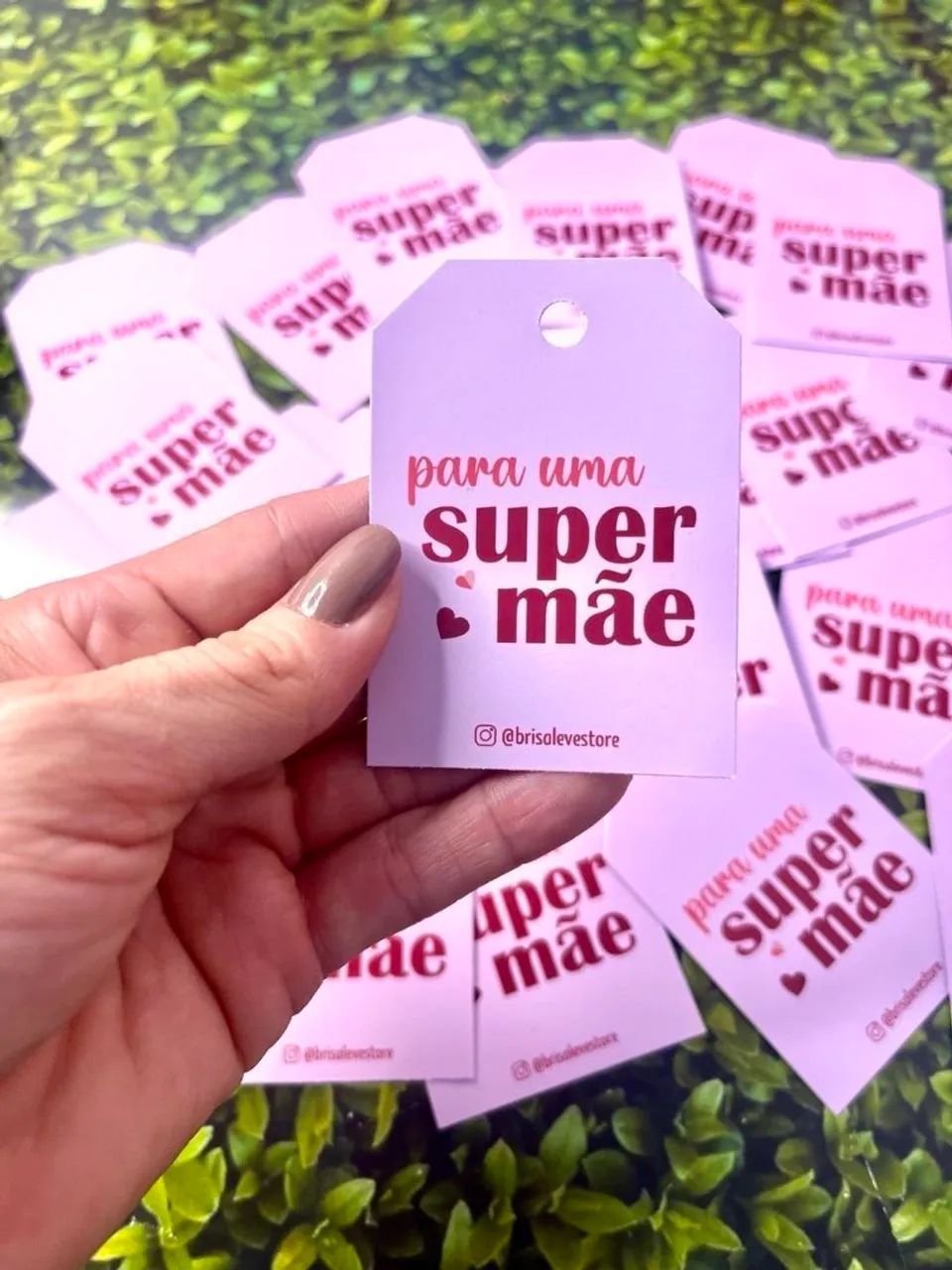 Tag personalizada  - Foto 5