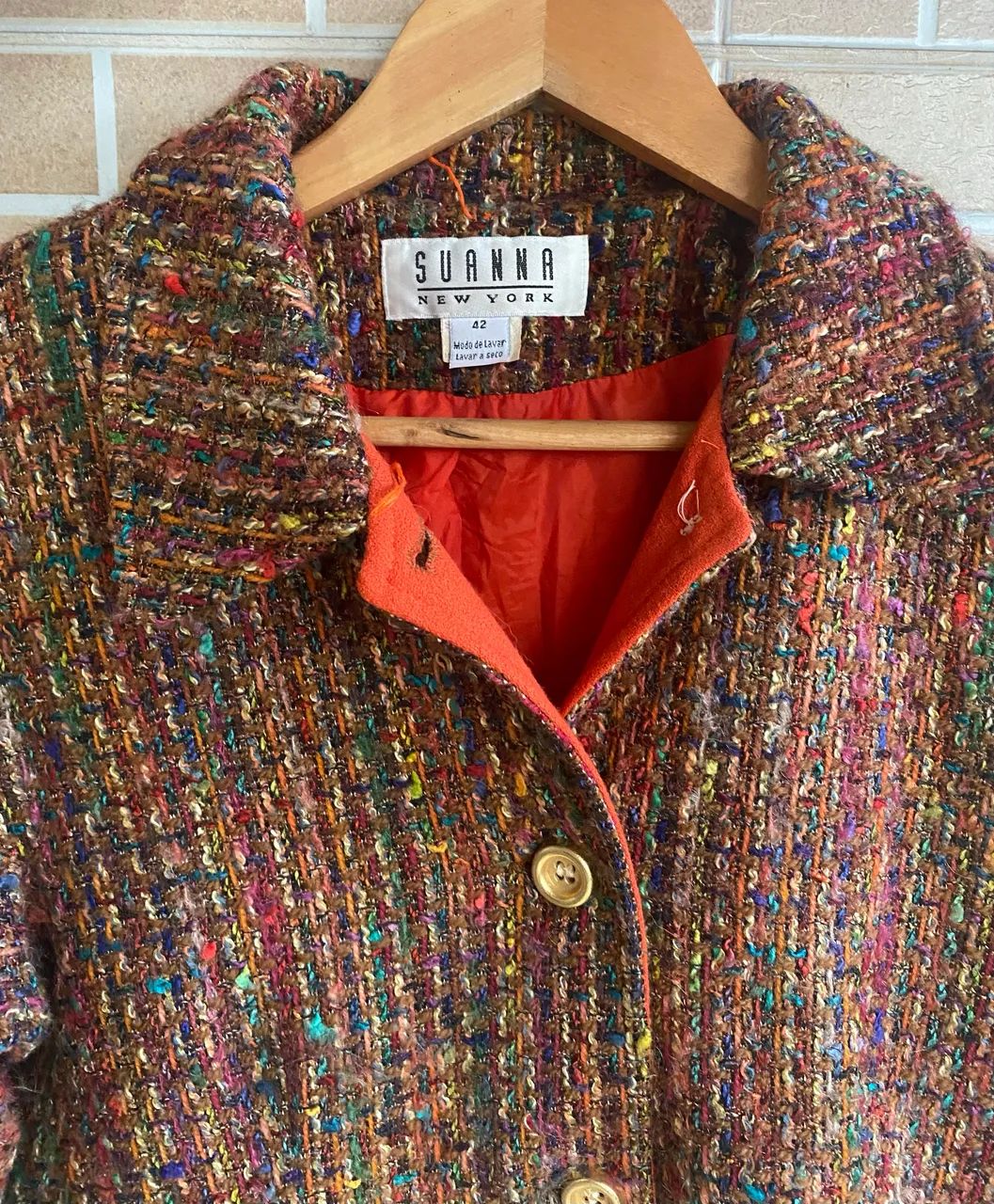 Conjunto de saia e Blayser tamanho 42 - Foto 4