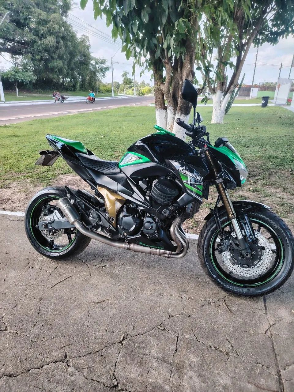 Kawasaki Z-800 2014 - 1489630061 | OLX