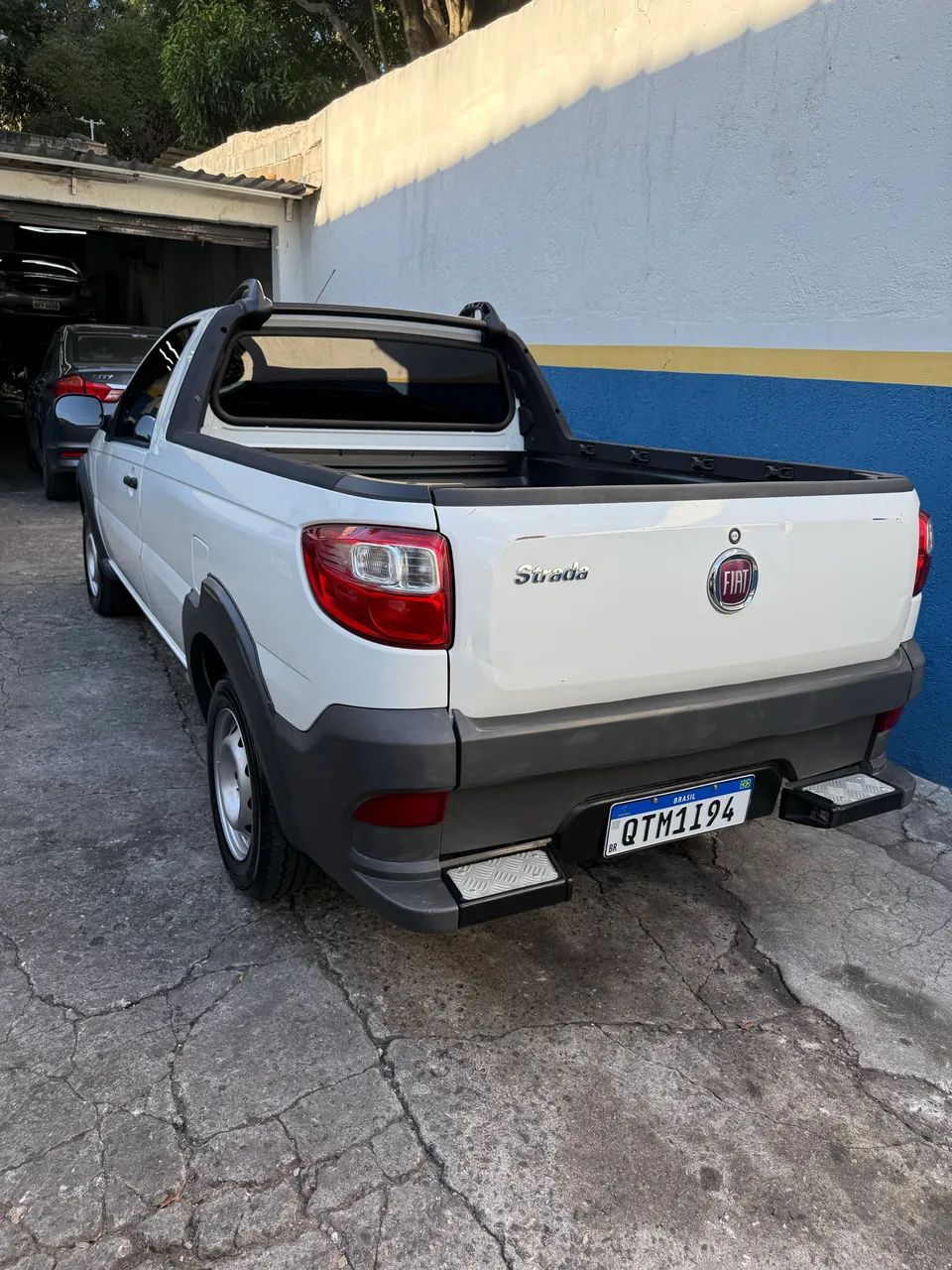 Fiat Strada Working Hard 1.4 Fire Flex 8V CS 2020 - Foto 5