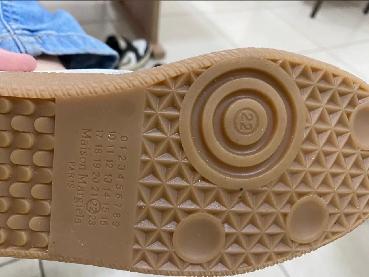 Tênis Maison Margiela GATs - Foto 2