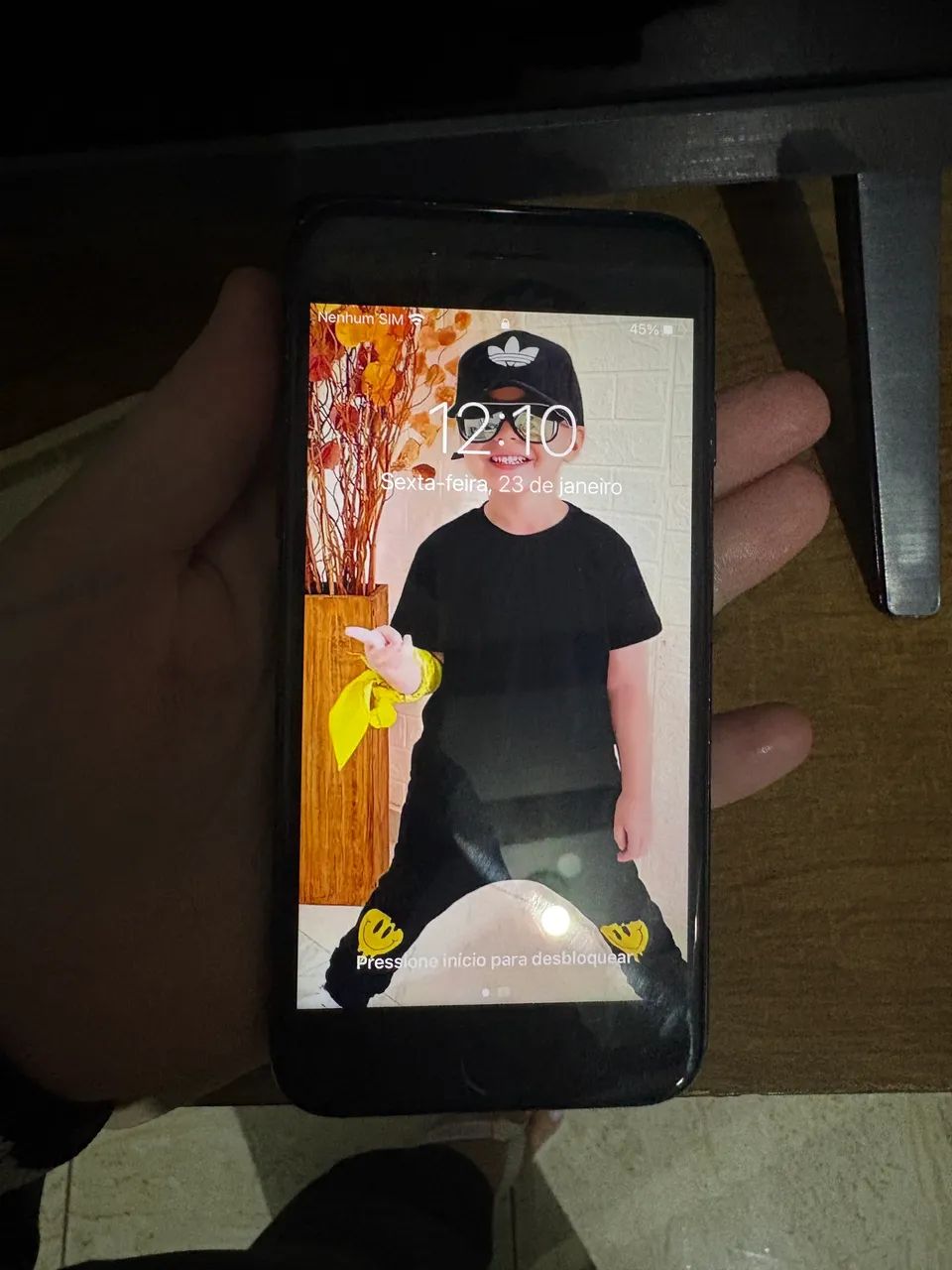 Vendo iPhone 7 ou troco androide  - Foto 3