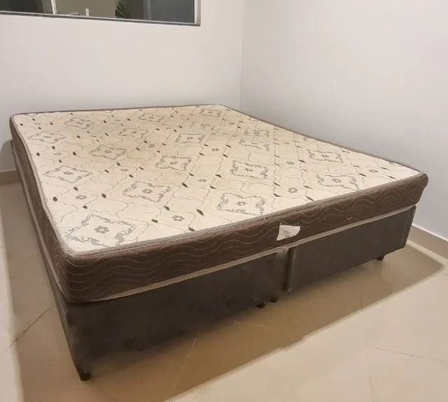 Colchão Ortobom + Base Sommier - Foto 2