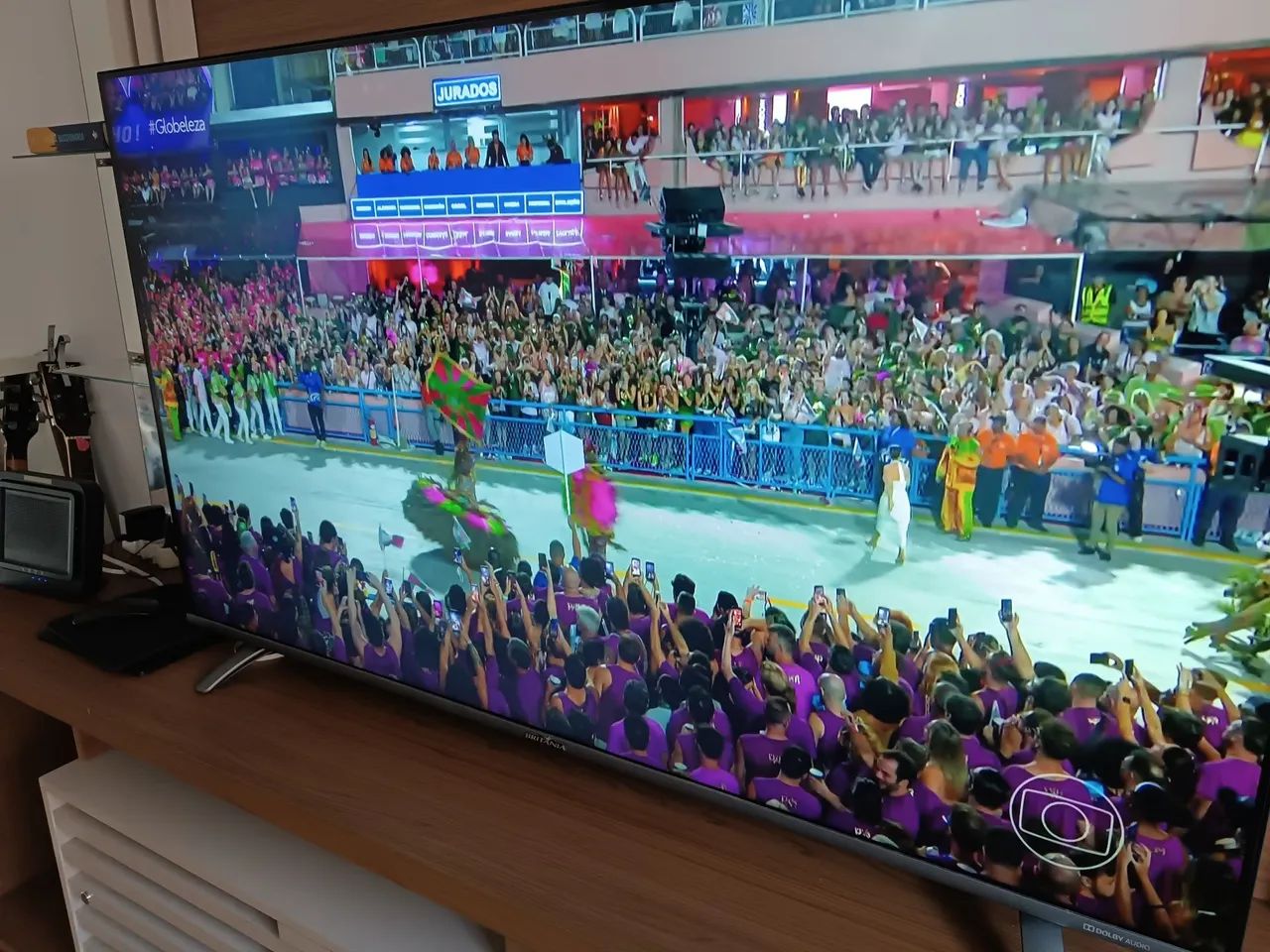 TV Britânia 4K 55 Polegadas - Foto 2