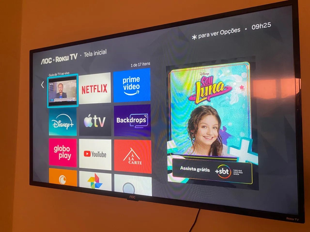Vendo smart tv 43 polegadas. - Foto 2