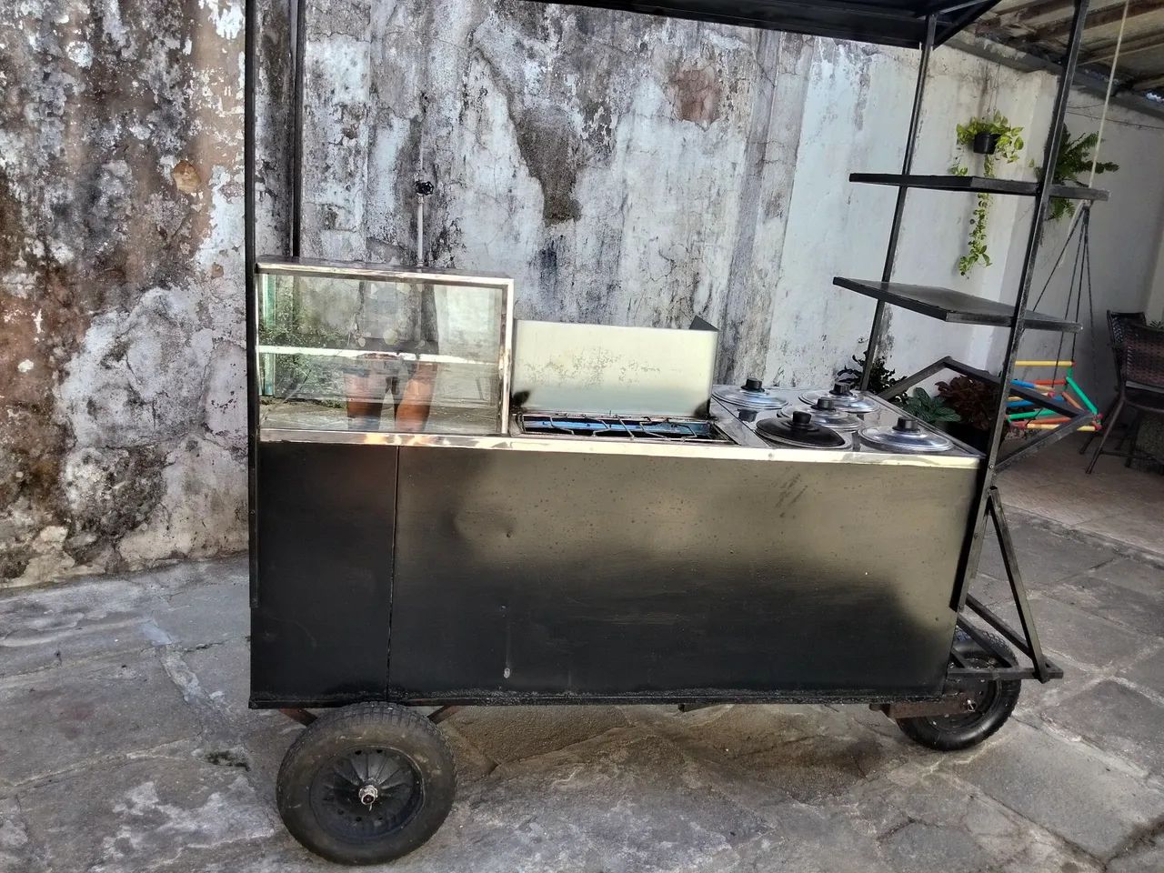 Carrinho de lanches  - Foto 4
