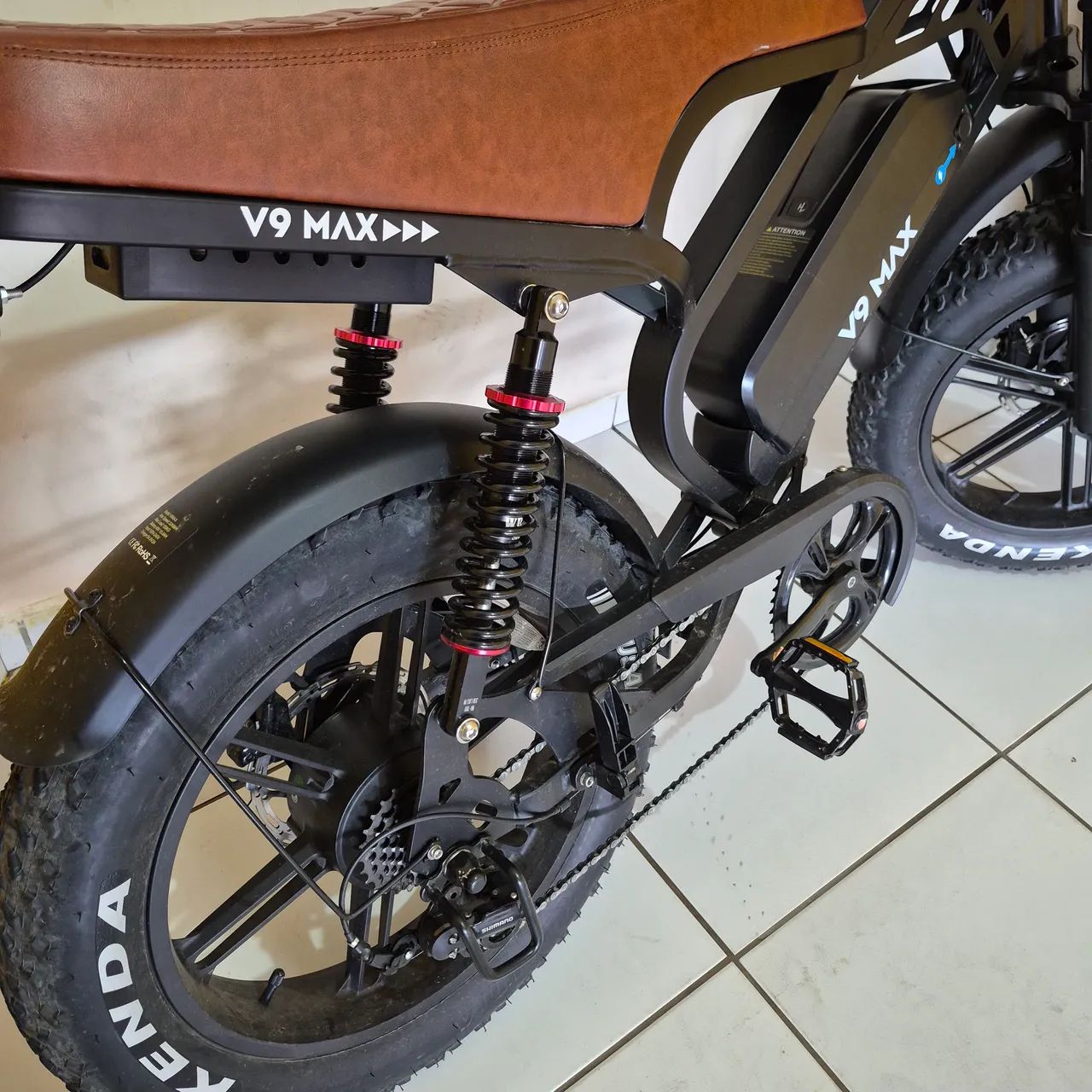 Bicicleta eletrica V9 max - Foto 2