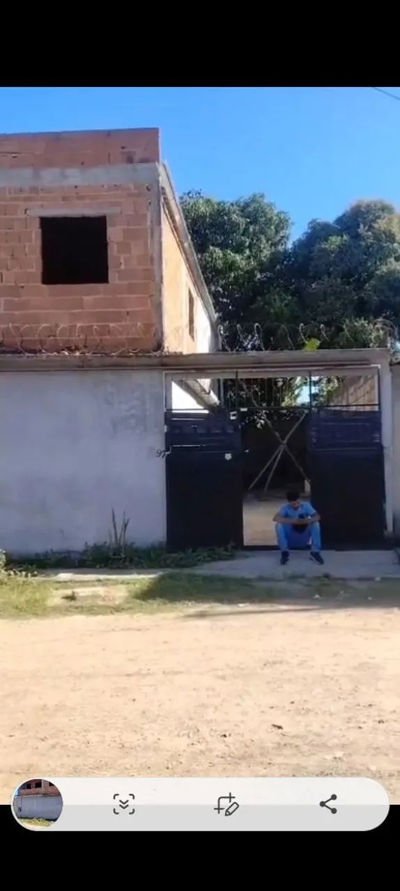 Vendo ou troco em terra 