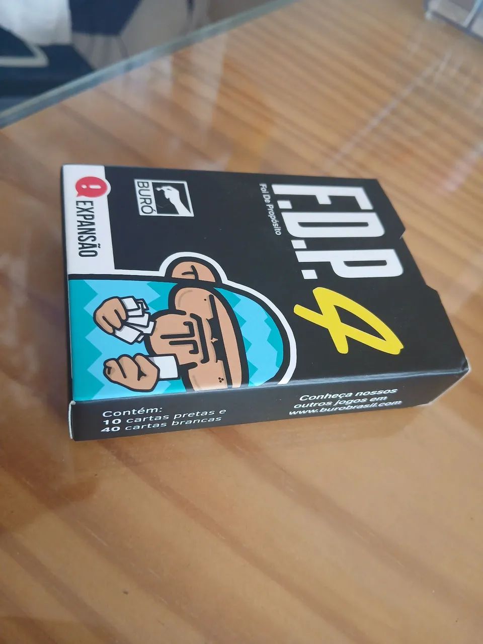 Foi de Propósito (F.D.P) 4 - Extensão  - Foto 3
