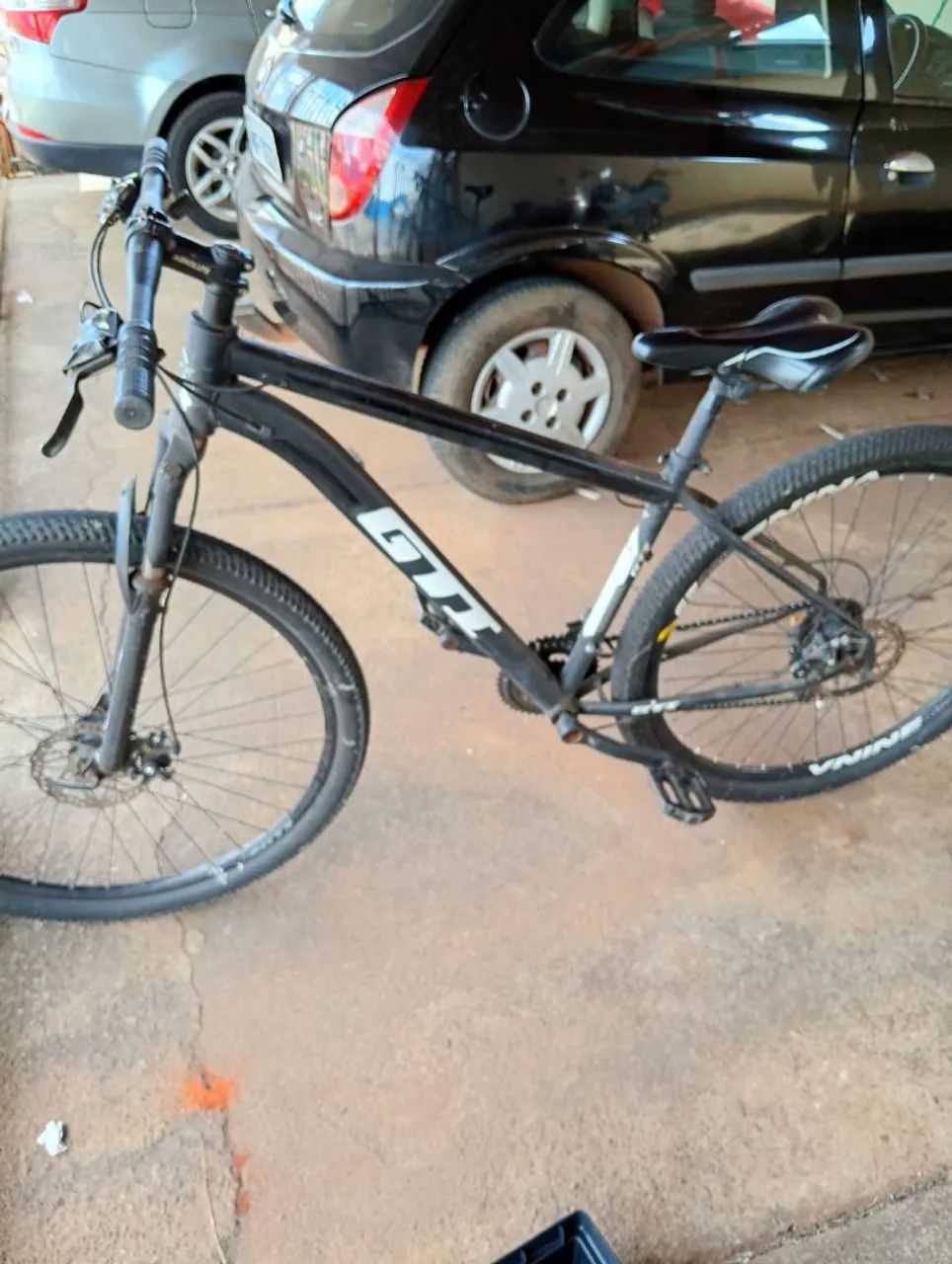 Bicicleta aro 29 usada