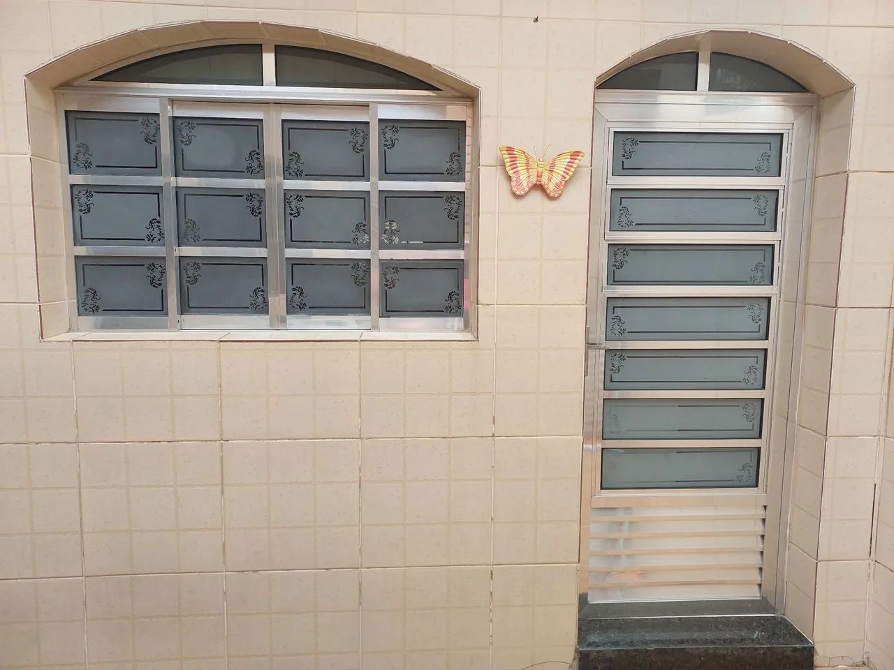 Porta e janela