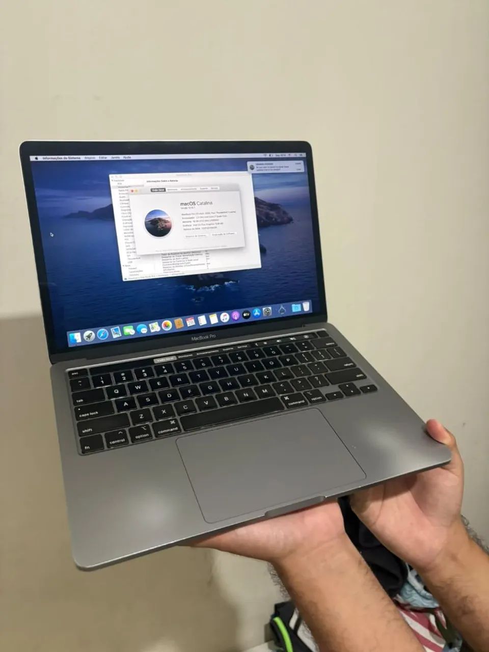 MacBook Pro 2020 i7 / 16GB / 512GB SSD 13 Pol - Foto 4