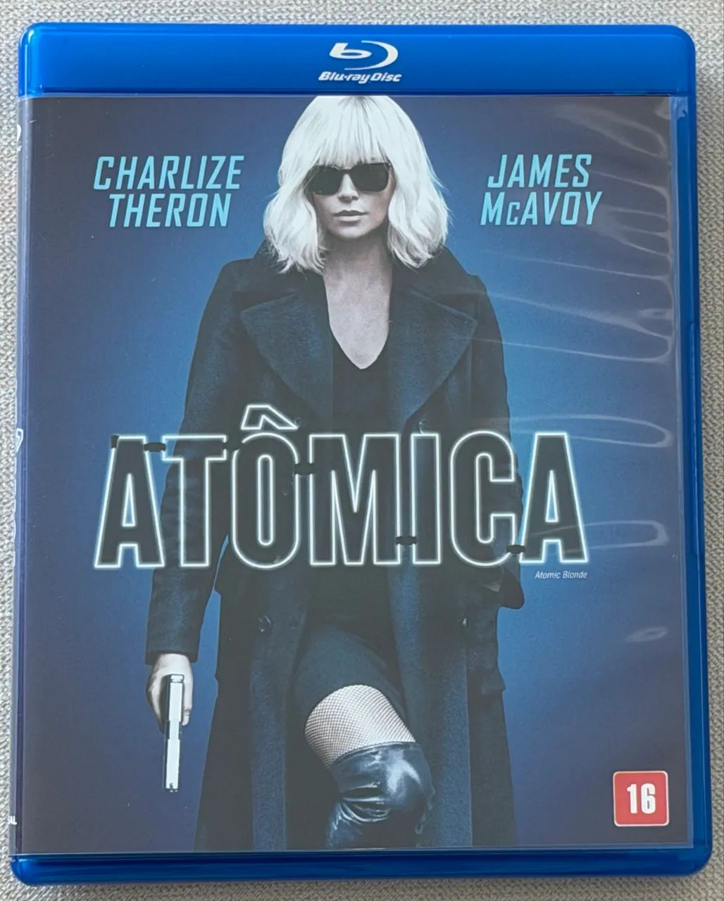 BLU-RAY ATÔMICA (ORIGINAL)