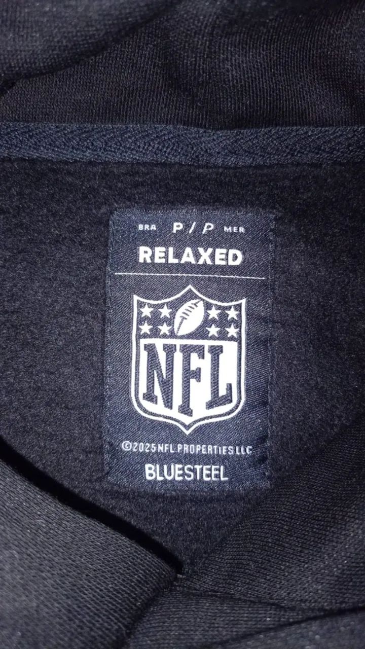 camisa de frio raiders nfl - Foto 5