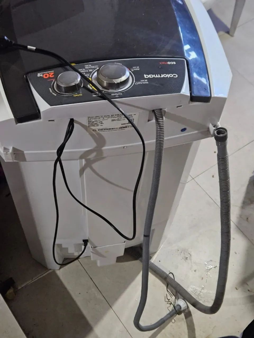 Tanque máquina de lavar 20kg - Foto 4