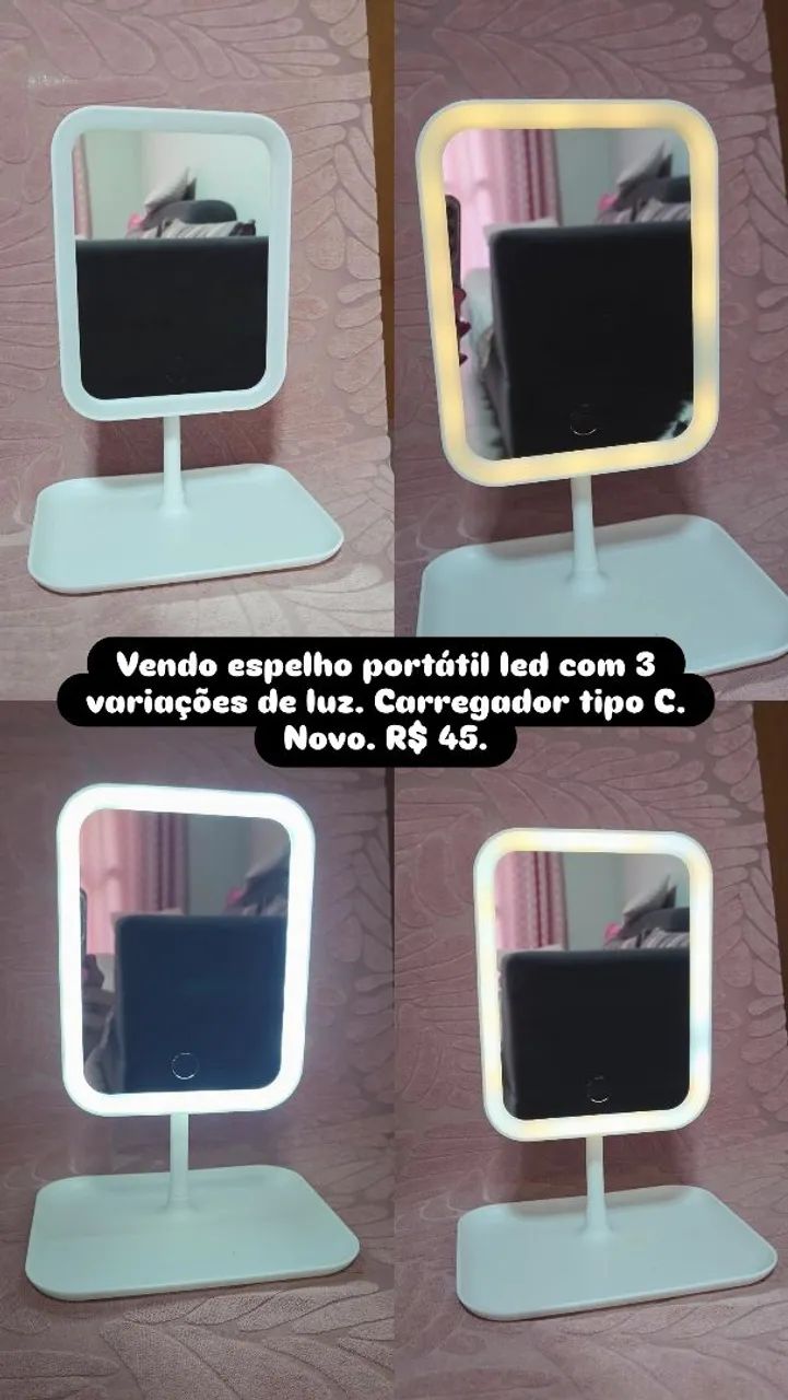 Espelho Led