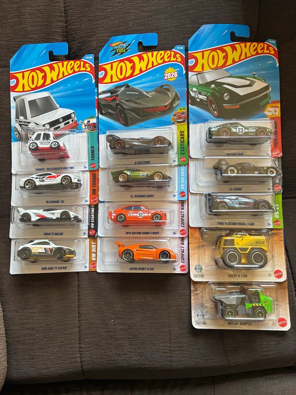 Lote Hot Wheels 