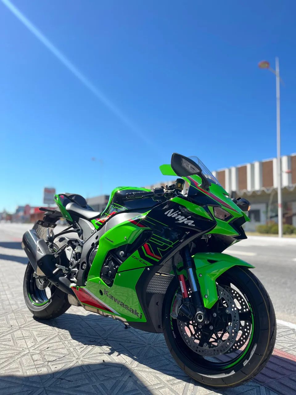 楕円010 Kawasaki Zx-10/ Zx-10r 1000cc 2023 - 1504389630 | OLX
