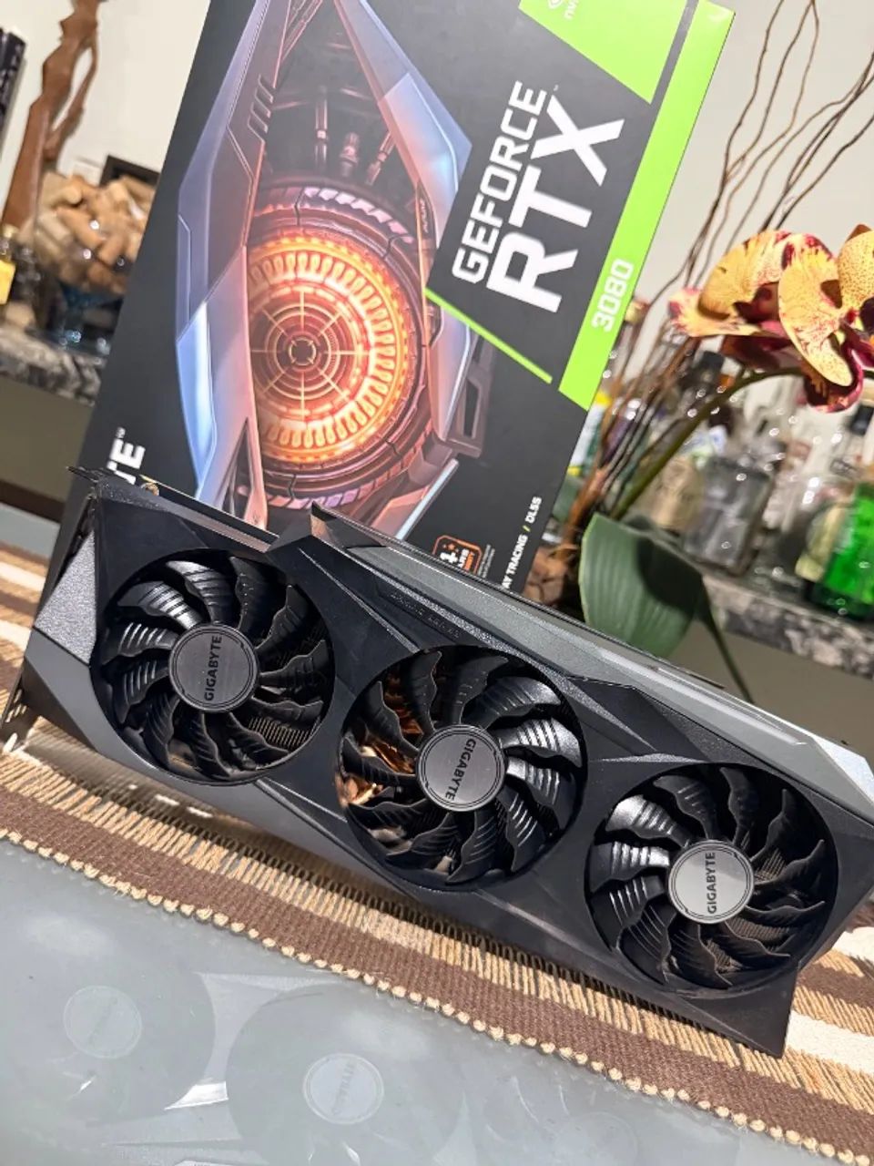 RTX 3080 GIGABYTE 10GB - Foto 3