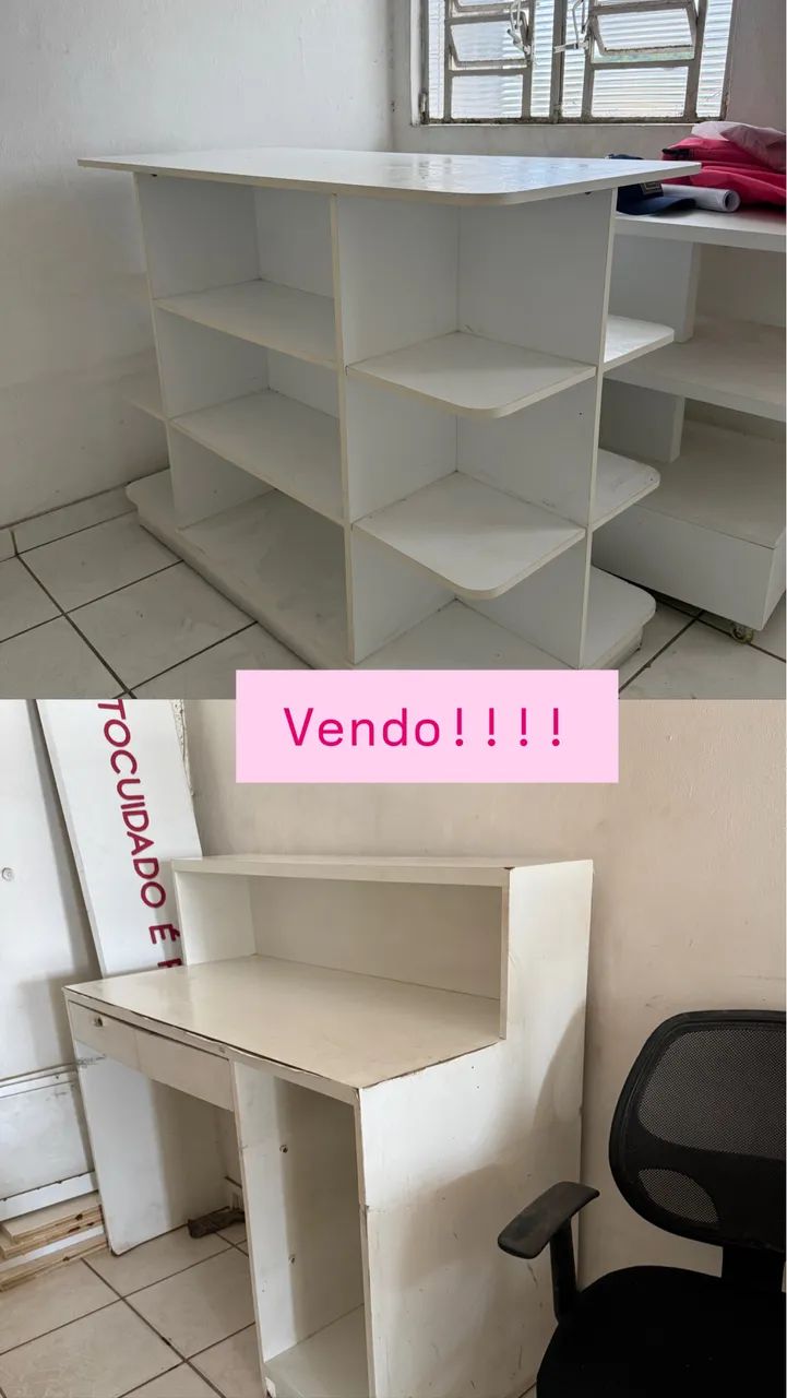 Móveis para loja