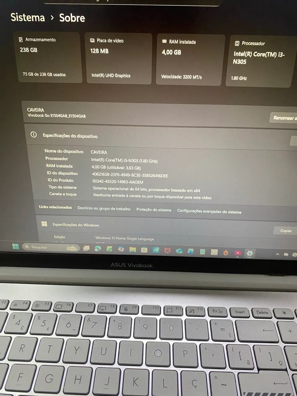 Notebook Asus VivoBook - Foto 5