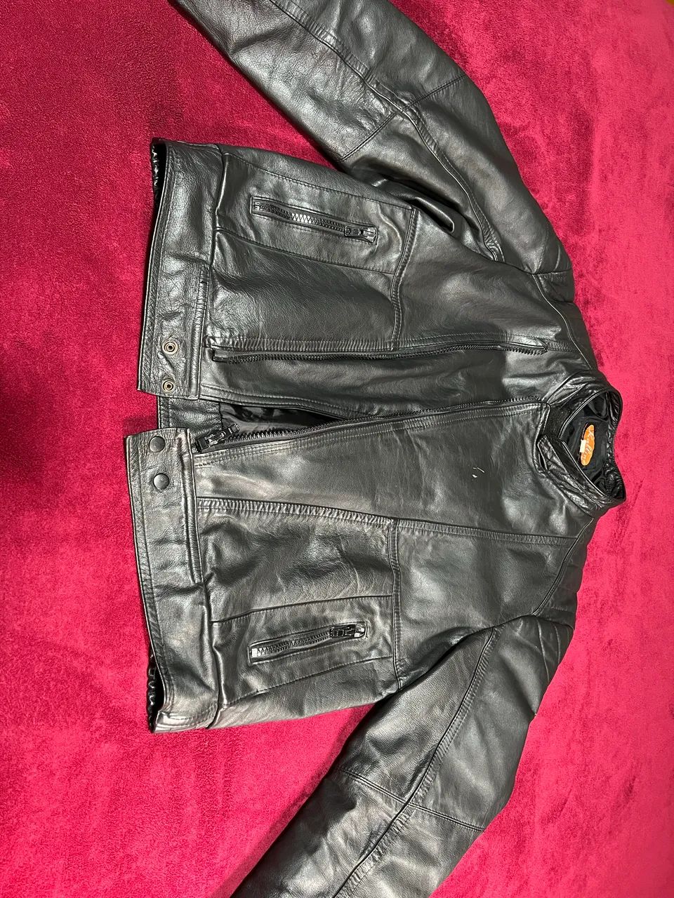 Jaquetas de Couro masculina usada