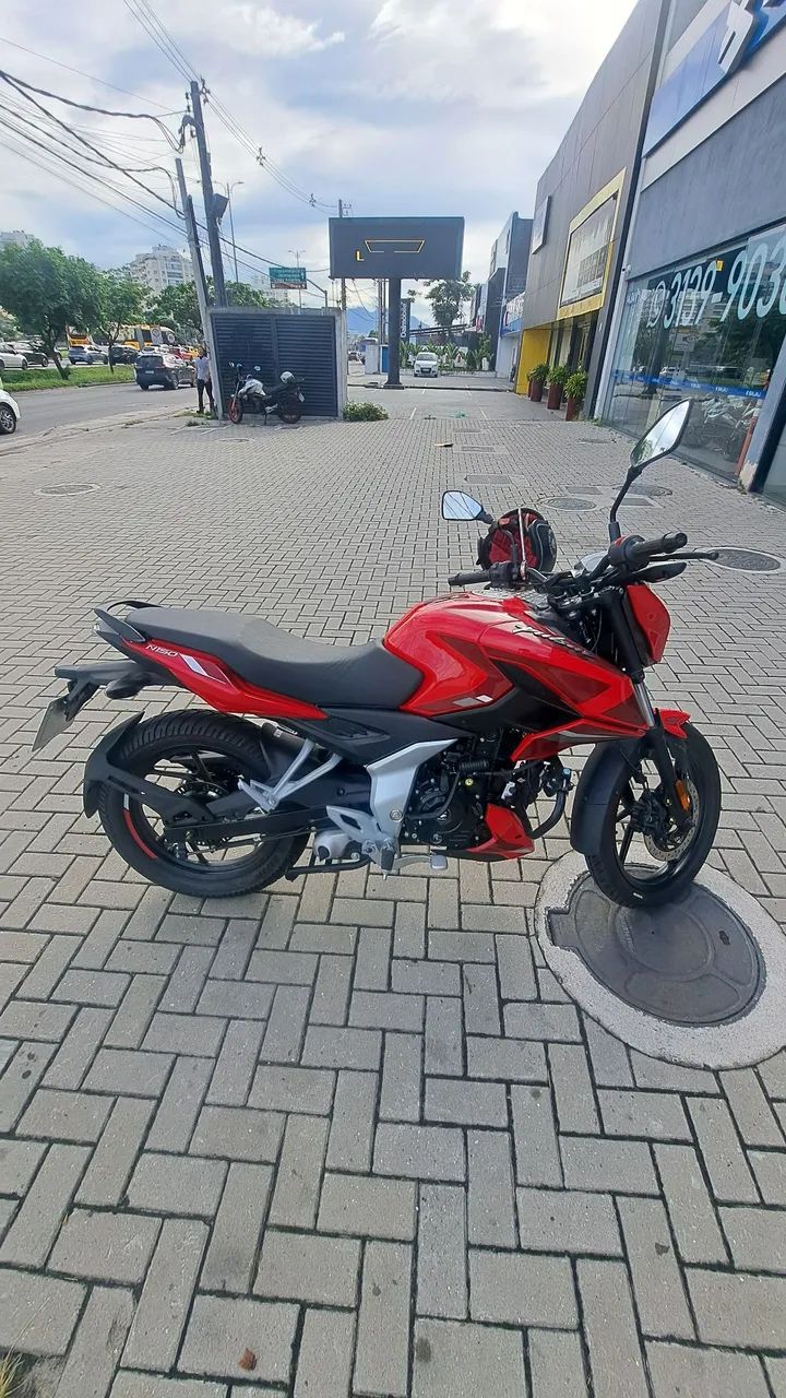 Oportunidade! Bajaj N150 zero km - Foto 4