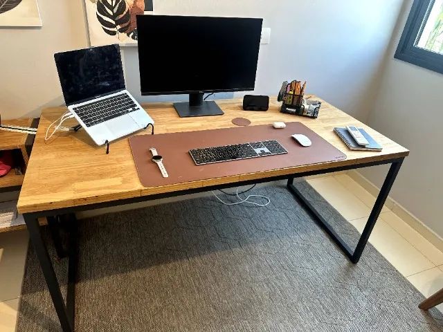 MESA INDUSTRIAL PARA ESCRITÓRIO