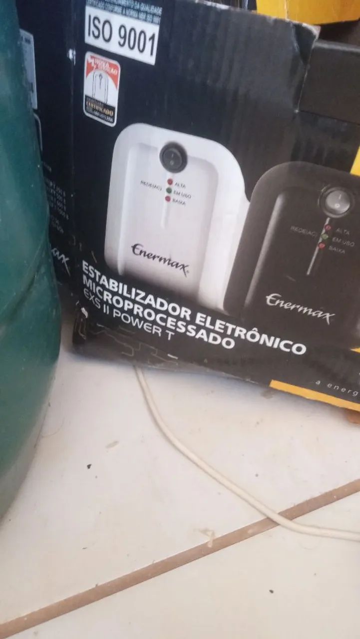 Estabilizador eletrônica 
