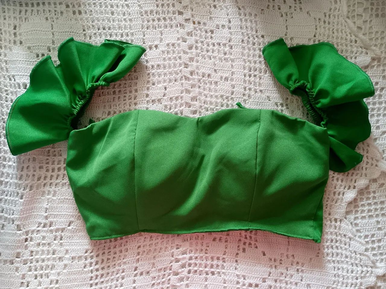 Short alfaiataria e blusa