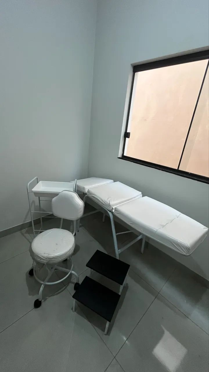 Maca Estética Completa + Mocho + Escada + Carrinho - Foto 3