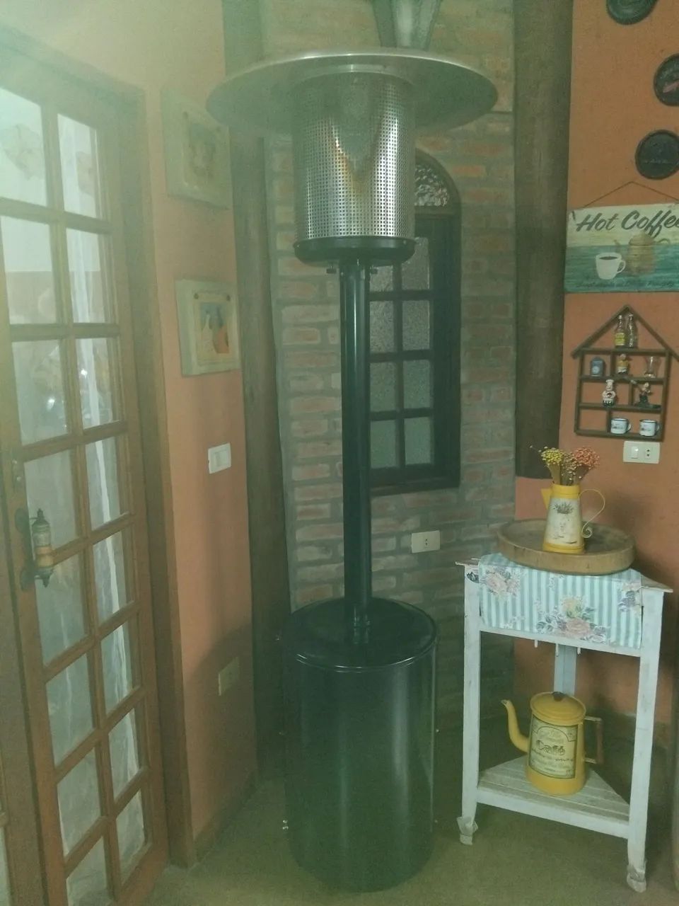 Aquecedor de ambientes a gás 