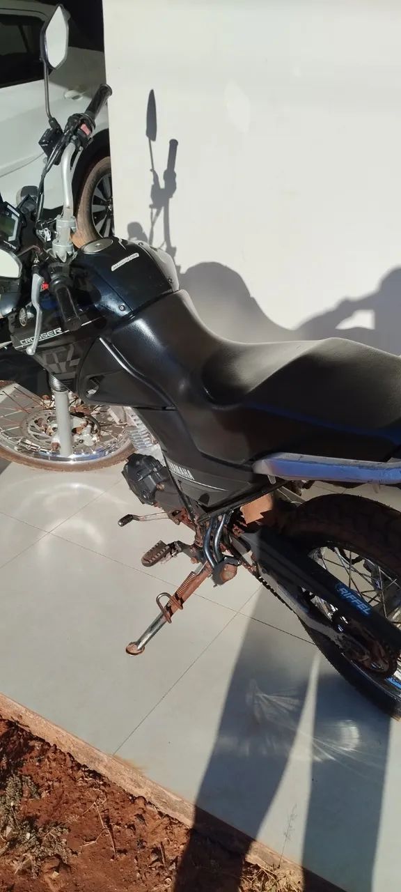 Yamaha Crosser 150 muito conservada. 