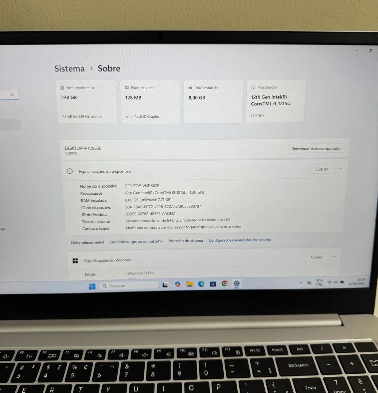 GALAXY BOOK 2 SILVER - Foto 5