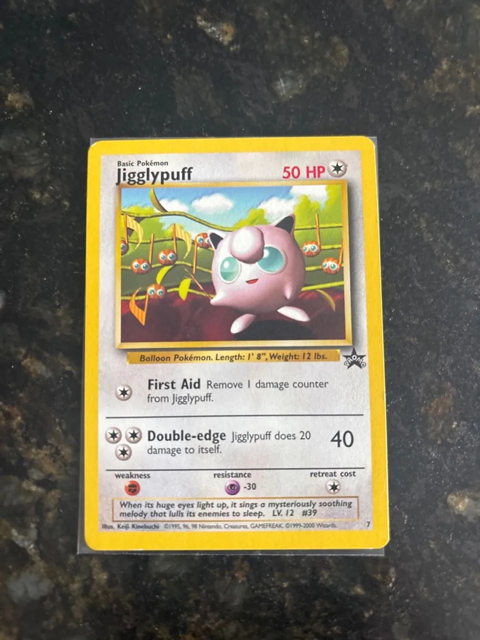 Jigglypuff Wizards Black Star