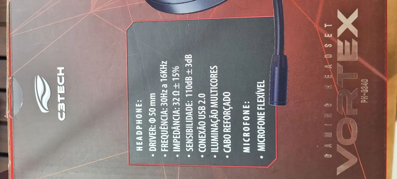 Headset C3TECH VORTEX  - Foto 3