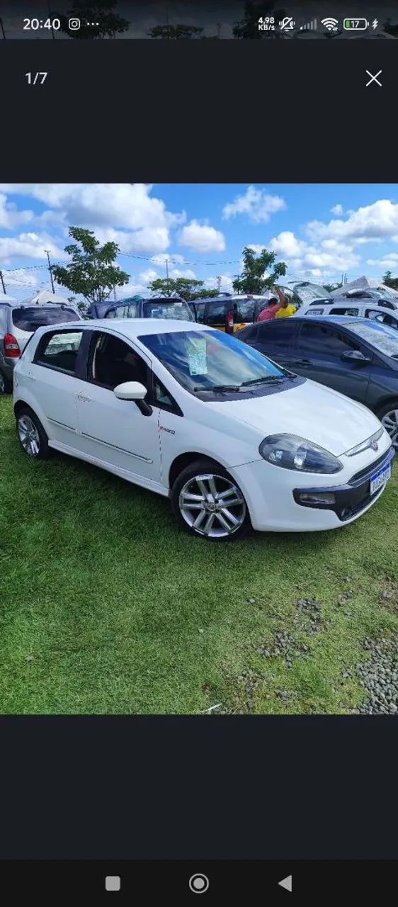 Fiat Punto Punto Sporting 1.8 Flex 8V/16V 5p 2013