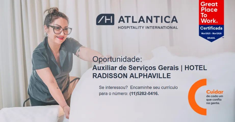AUXILIAR DE SERVIÇOS GERAIS
