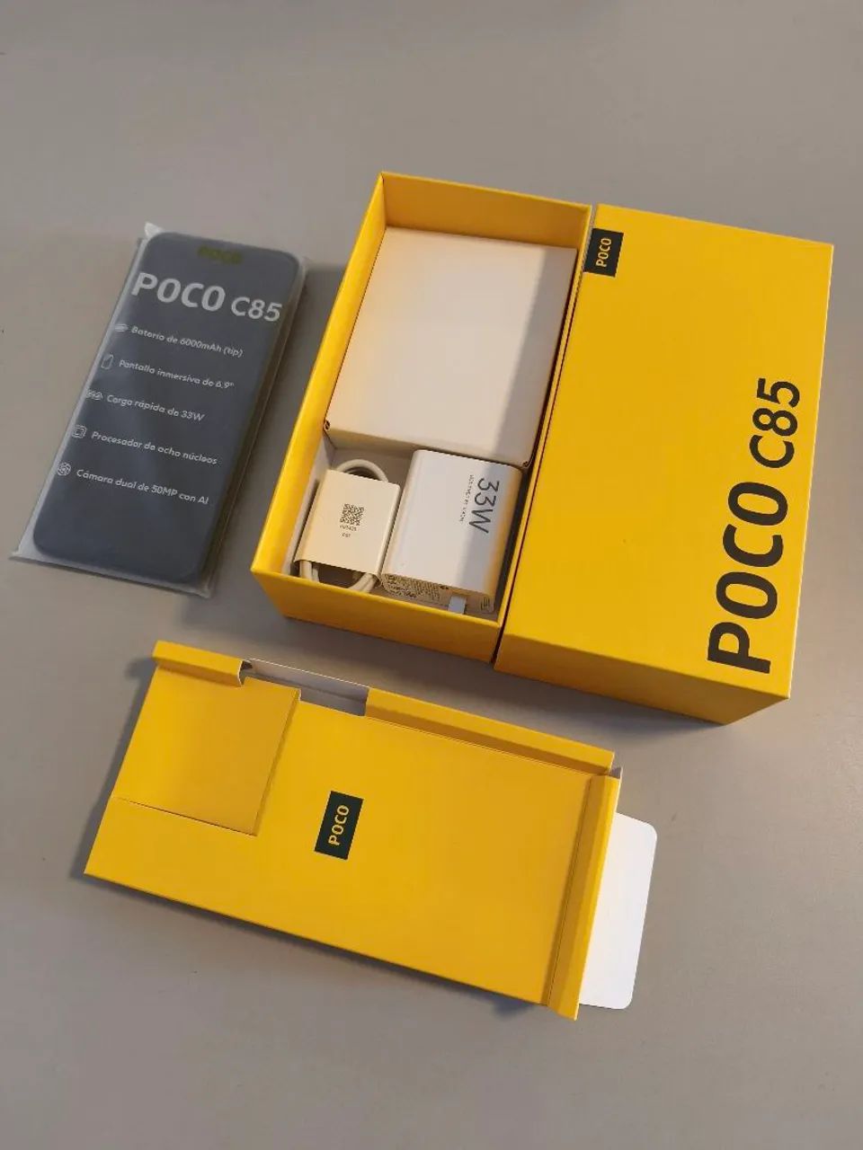 Celular Xiaomi POCO C85 NOVO NA CAIXA - Foto 3
