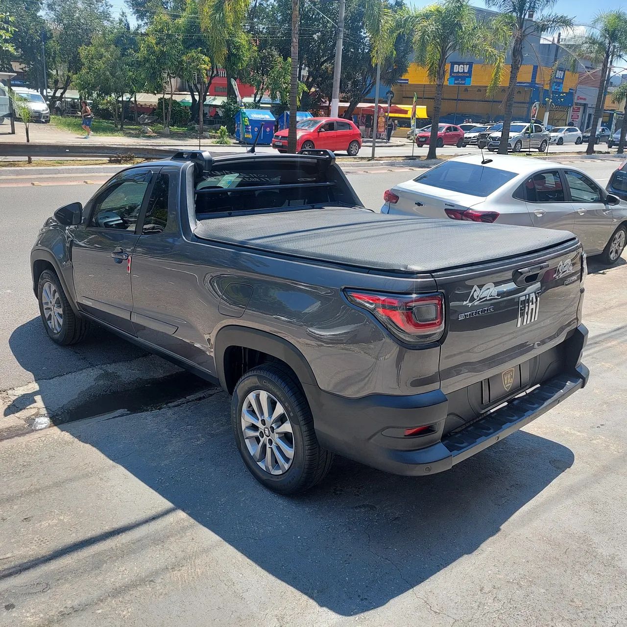 Fiat Strada Freedom 1.3 Flex 8V CS Plus 2024 - Foto 3