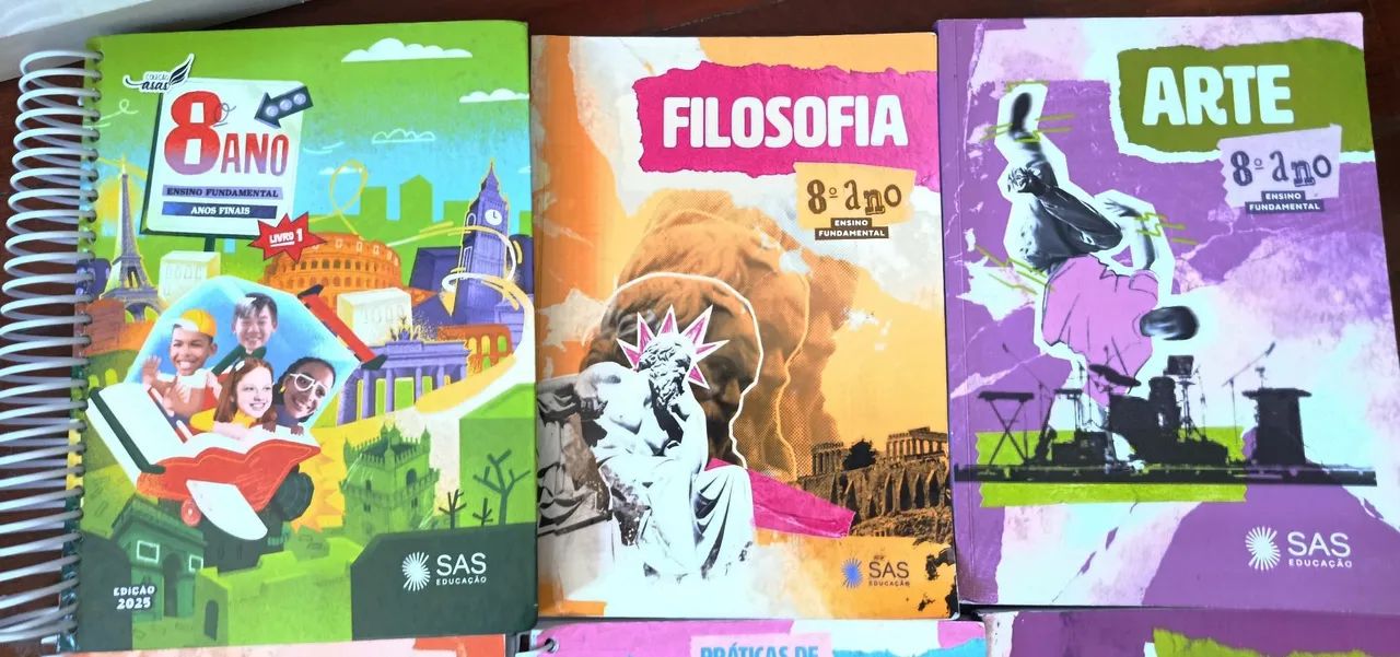 APOSTILAS SAS 8° ANO - Livros e revistas - São Mateus, Juiz de