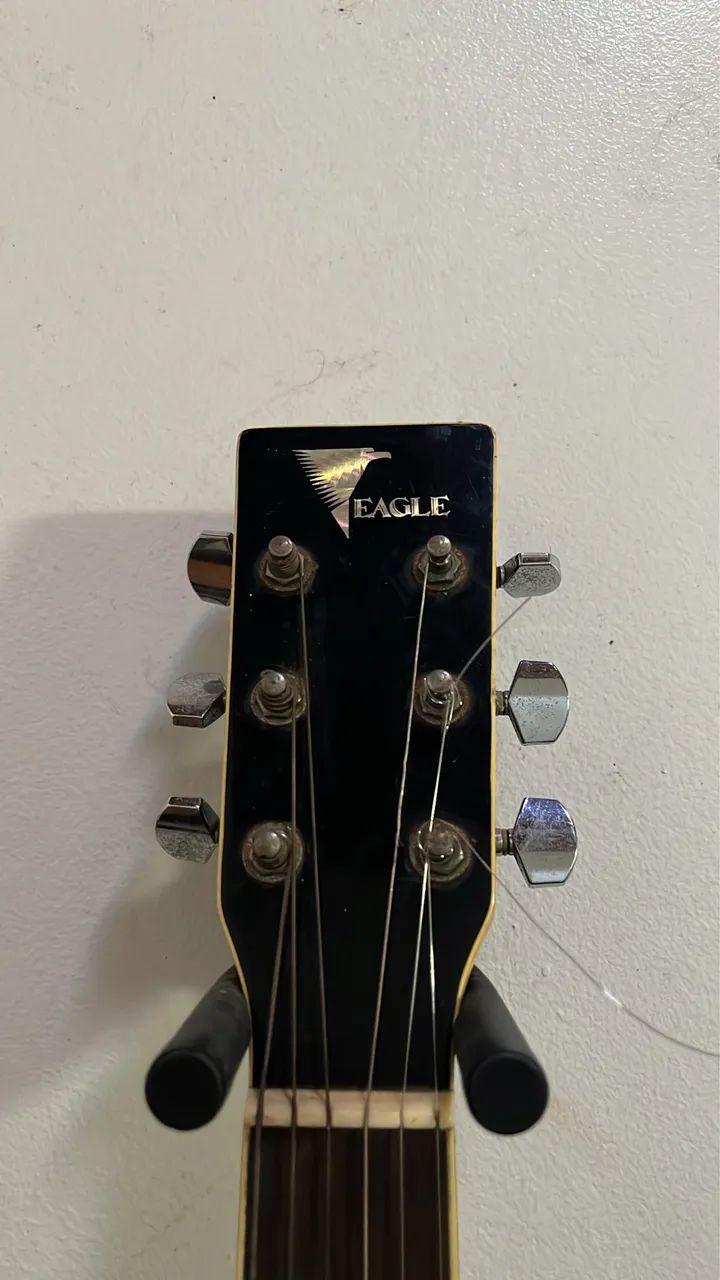 Violão Eletroacústico Eagle Gl36 - Foto 2