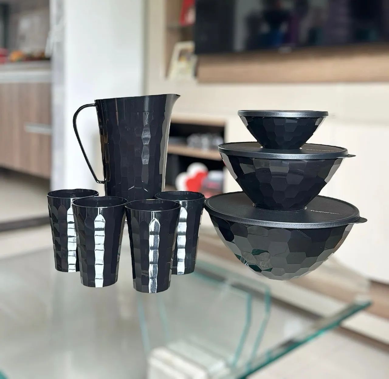 Kit Tupperware Linha Prisma
