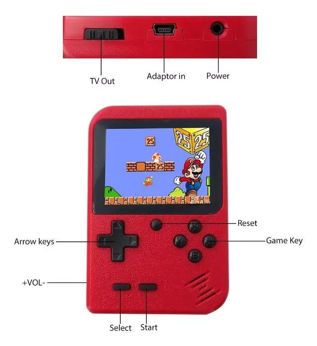 Mini Game Portátil 