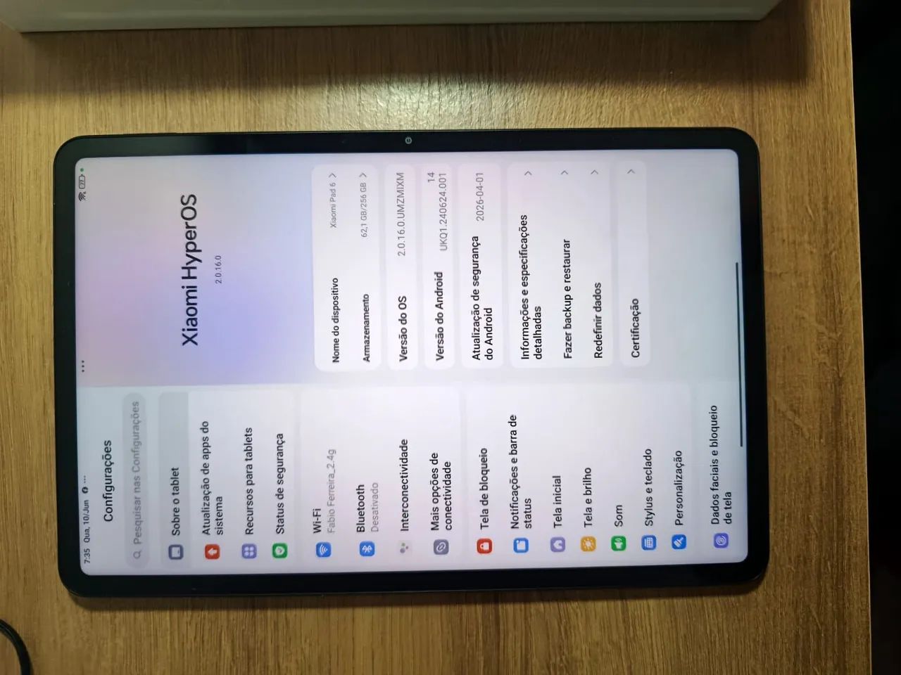 Tablet Xiaomi 8GB RAM 256GB - Foto 2