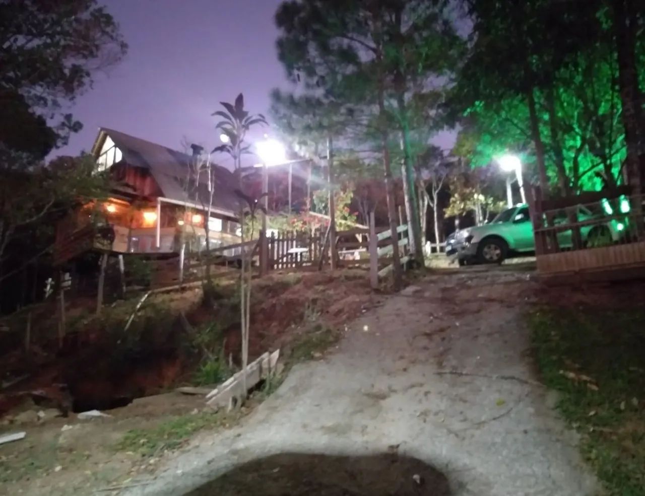 Vendo ou alugo sítio  em Santo Amaro da Imperatriz 