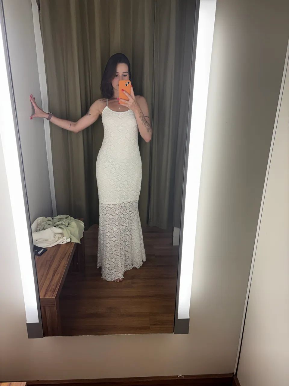 Vestido off white - Foto 2