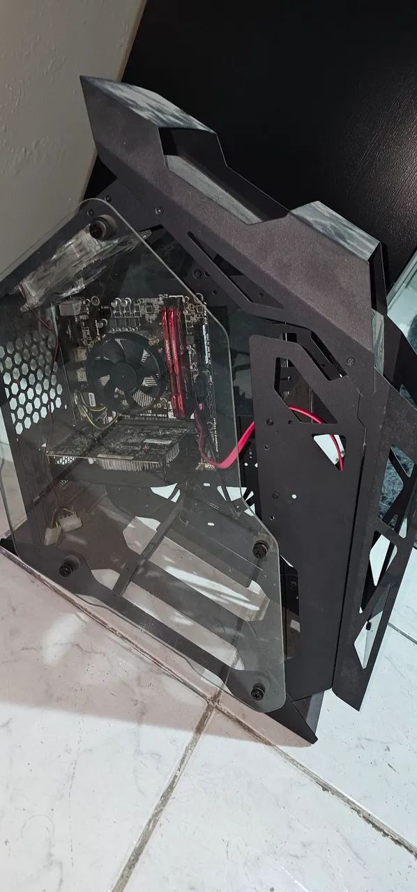 Pc Gamer com defeito 